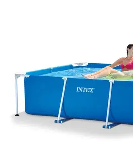 Bazény Zahradní bazén Intex 220x150 cm