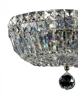 Designová stropní svítidla MAYTONI lustr Basfor DIA100-CL-03-N