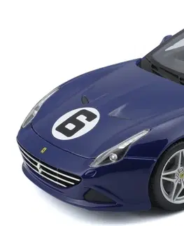 Hračky BBURAGO - 1:18 Ferrari Linited Edition - Ferrari California T The Sunoco (#45) - Blue