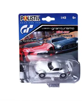 Hračky POLISTIL - Auto k autodráze 96087 Vision Gran Turismo / Mercedes-Benz AMG 2020