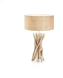 Designové stolní lampy Stolní lampa Ideal Lux Driftwood TL1 129570
