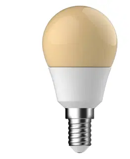 LED žárovky NORDLUX LED žárovka kapka G45 E14 215lm Flame Yellow 5182003321