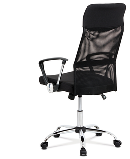 Kancelářské židle Kancelářská židle BLAUR, černá