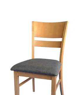 Židle Kasvo EDITA židle Ořech / látka SH19 doprodej