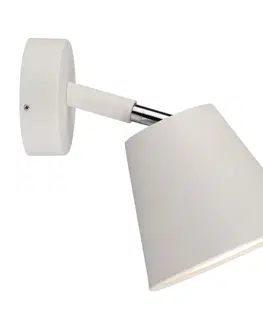 Nástěnná svítidla do koupelny NORDLUX IP S6 nástěnné svítidlo do koupelny bílá 78531001