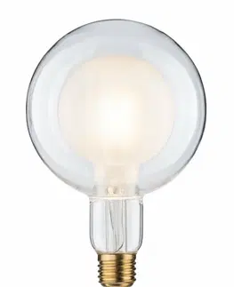 LED žárovky PAULMANN LED Inner Shape Globe G125 4 W mat E27 2700K teplá bílá 287.64