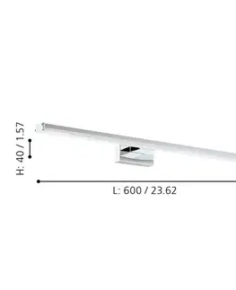 LED nástěnná svítidla EGLO Nástěnné svítidlo PANDELLA 1 96065