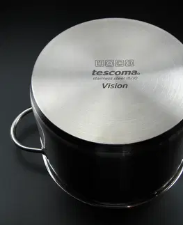 Sady nádobí Tescoma Kastrol VISION s poklicí ¤ 18 cm, 2.0 l