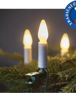Vánoční dekorace Souprava Felicia LED Filament bílá SV-16, 16 žárovek