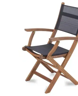 Zahradní židle a křesla FIELDMANN FDZN 4201-T FIELDMANN