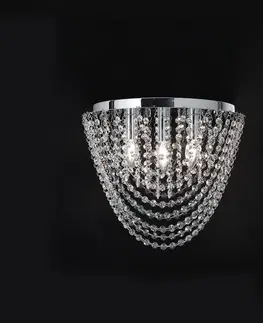 Designová stropní svítidla ACA Lighting Crystal stropní svítidlo MISSY404C