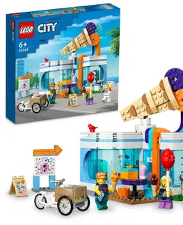 Hračky LEGO LEGO - City 60363 Obchod se zmrzlinou