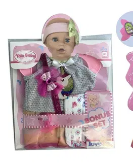 Hračky panenky MAC TOYS - Topík s křídly a sukní pro panenku 40-43 cm