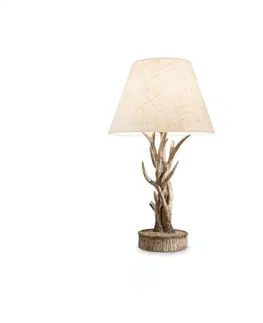 Designové stolní lampy Stolní lampa Ideal Lux Chalet TL1 128207  