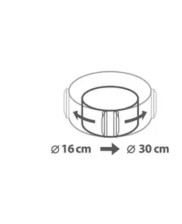 Pečicí formy TESCOMA nastavitelná forma na dort kulatá DELÍCIA ø 16 - ø 30 cm 