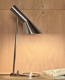 Stolní lampy Louis Poulsen Louis Poulsen AJ - designová stolní lampa, šedá