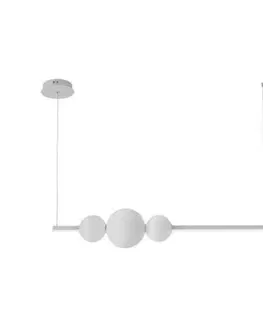 Designová závěsná svítidla AZzardo AZ4426 závěsné svítidlo SANDRA 3 bílá