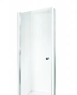 Sprchové kouty HOPA Bezrámové sprchové dveře SINCO BARVA rámu Chrom/Leštěný hliník (ALU), Rozměr A 90 cm, Rozměr C 195 cm, Směr zavírání Univerzální Levé / Pravé, Výplň Čiré bezpečnostní sklo 6 mm BCSIN90