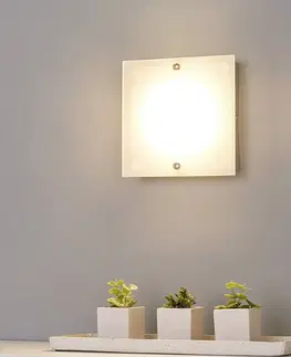 Nástěnná svítidla Lindby Dekorativní LED nástěnné světlo Annika