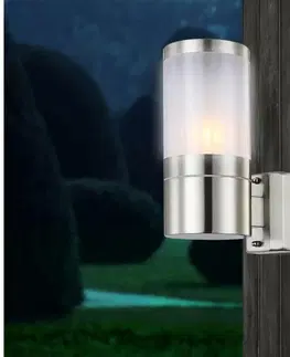 Moderní venkovní nástěnná svítidla GLOBO XELOO 32014 Venkovní svítidlo