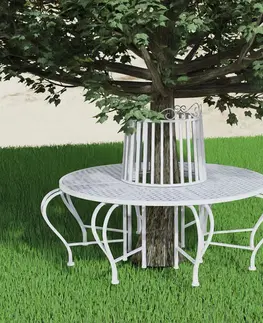 Zahradní lavice Kruhová lavička kolem stromu ALEXA