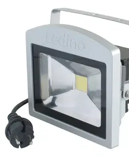 Nouzové osvětlení Ledino LED reflektor Benrath, antipanikové světlo baterie