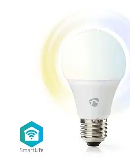 LED osvětlení  WIFILRW10E27-LED Stmívatelná žárovka SmartLife E27/9W/230V Wi-Fi 2700-6500K 