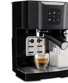 Automatické kávovary Espresso SENCOR SES 4040BK poloautomatické