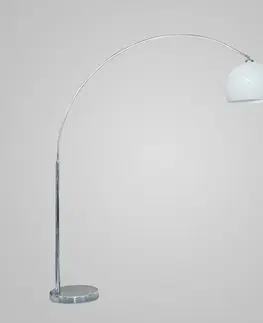 Moderní stojací lampy Stojací lampa AZzardo Gio floor AZ0016 E27 1x60W IP20 bílá