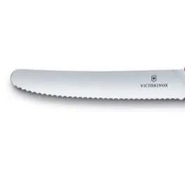 Kuchyňské nože Victorinox Swiss Classic zavírací nůž 11 cm červená