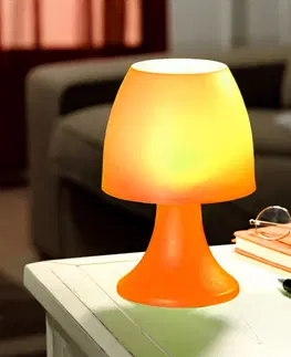 Osvětlení a elektro Stolní lampička na 6 LED diod