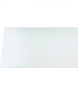 Stolové desky a podnože KARE Design Skleněná deska 180×90×0,8 cm ESG - čirá