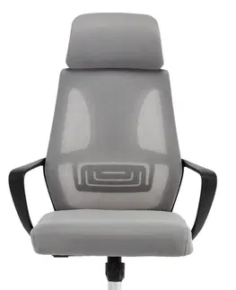 Kancelářské židle TP Living Kancelářská židle NIGEL šedá