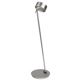 Stolní lampy kancelářské Top Light Stolní lampa Puk Maxx Table, nikl matný