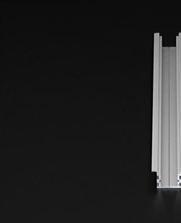 Profily Light Impressions Reprofil IP-profil, T-vysoký ET-05-15 stříbrná mat elox 2000 mm 975741