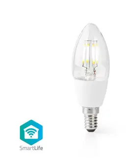 Žárovky   Wi-FiLF10WTC37 − LED Stmívatelná chytrá žárovka C37 E14/5W/230V 2700K 