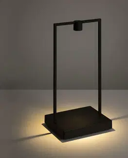 Designové stolní lampy Artemide Curiosity 36 - Focus - černá / hnědá 0174110A
