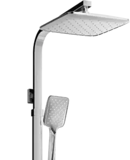 Sprchy a sprchové panely Sprchový set MEXEN CQ62 chrom