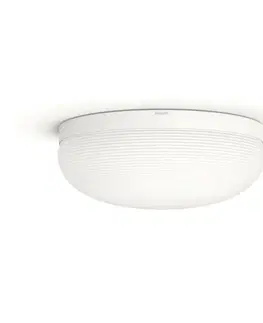 Chytré osvětlení Hue Bluetooth LED White and Color Ambiance Stropní svítidlo Philips Flourish 8719514343504 bílé 2000K-6500K RGB