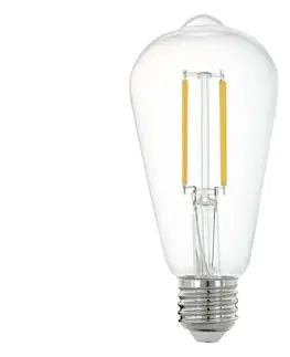 LED osvětlení Eglo LED Stmívatelná žárovka VINTAGE E27/6W/230V 2700K - Eglo 11862 