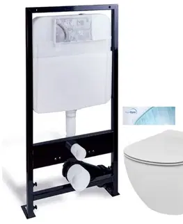Kompletní WC sady Ideal Standard PRIM PRIM_20/0026 X TE1