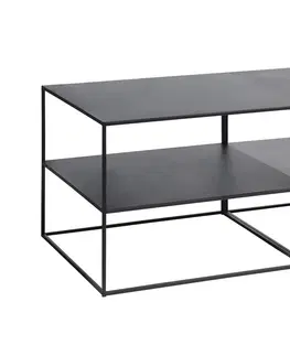 Konferenční stolky Furniria Designový konferenční stolek Kalean 50 cm černý