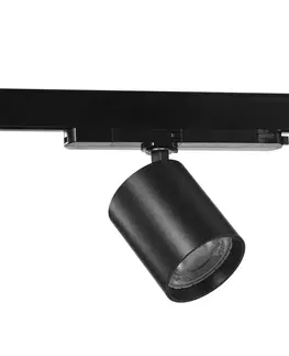 Svítidla pro 3fázový kolejnicový systém LOOM DESIGN LOOM DESIGN Ray 3-fázový reflektor 28W černý
