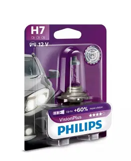 Autožárovky Philips H7 VisionPlus 12V 12972VPB1 +60%