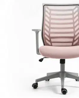 Kancelářské židle Signal Kancelářské křeslo Q-320 | růžová