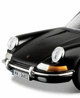 Hračky BBURAGO - 1:32 Porsche 911 (1967) Black