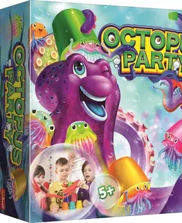 Hračky společenské hry TREFL - hra Octopus párty