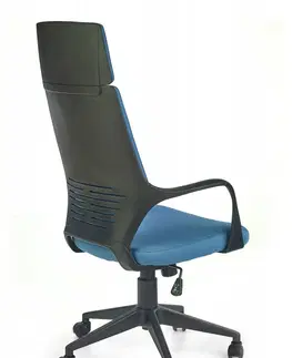 Kancelářské židle HALMAR Kancelářské křeslo Voyan modré/černé