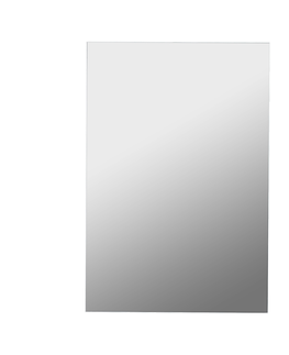 Koupelnový nábytek Závěsná skříňka GLASY 1D se zrcadlem, bílá