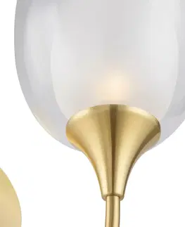 Designová nástěnná svítidla MAYTONI Nástěnné svítidlo Aura MOD016WL-01BS